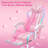 Hoffree LED Ergonomic Gaming Chair with Bluetooth Speakers and Vibration Lumbar Pillow-76764293