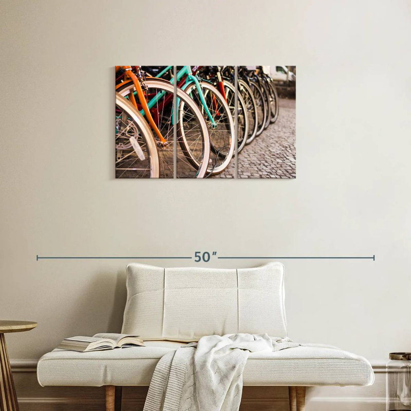 Mehar Bicycle Wheels, 20" H x 33" W