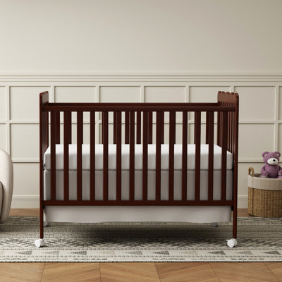 4-in-1 Convertible Baby Crib