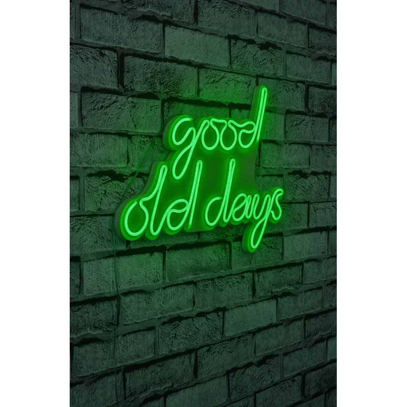 Flexible Neon LED Lighting Strip, Green, 17.3 x 13.0 x 0.8 inches | Waterproof IP67, PVC Foam Template, Built-in Wall Hanging System | 12V DC, 8W-10W/meter, Energy Efficient A++ | Perfect for Home Decor & Party Lighting