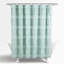 Rideau de douche uni Nova Ruffle-354672437