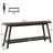 2-Tier Console Table for Space-Saving Home Decor