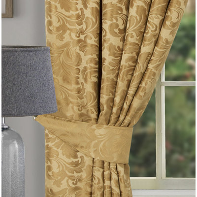 Odon Fabric 20cm Curtain Tiebacks