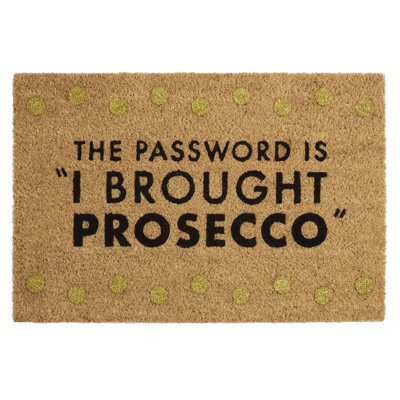 Sheperd Non-Slip Outdoor Doormat