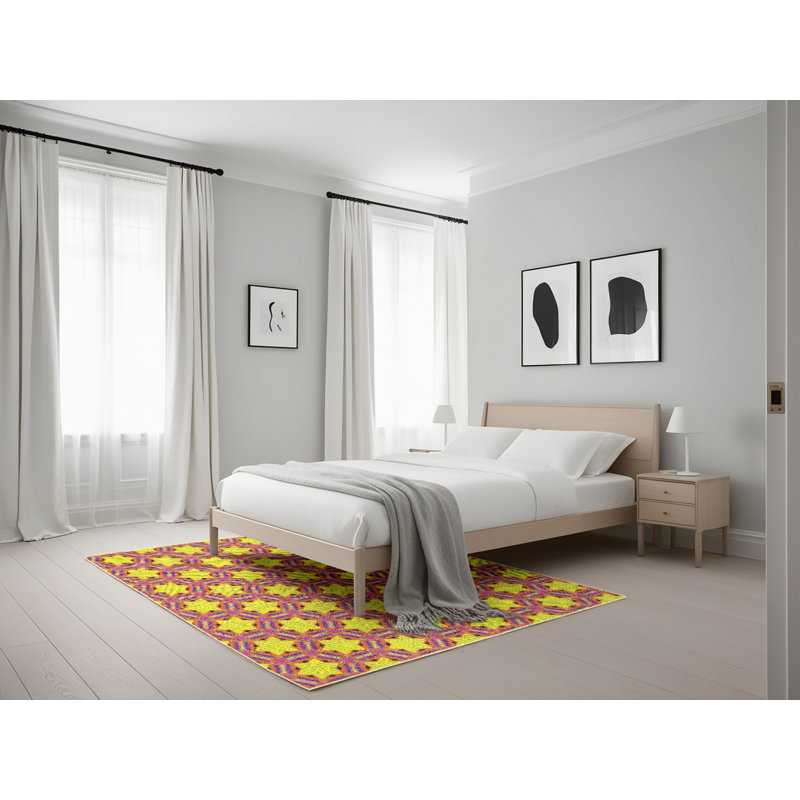 Indoor Rug, Rectangle 5' x 7'
