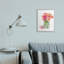 Bouquet d'aquarelles roses en pot en conserve-13582273-13582276