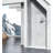 78" H Framed Shower Door-85752650
