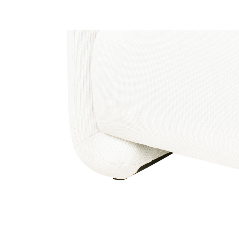 Billmyre 3 Seater Sofa, White