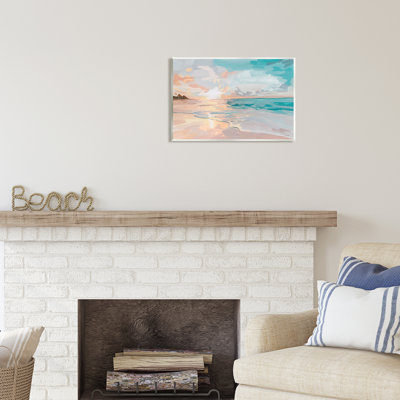 Conception d'art abstrait sur toile Stupell Industries par Amelia Noyes