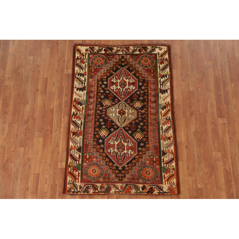 Tapis traditionnel tribal rétro 3 x 5