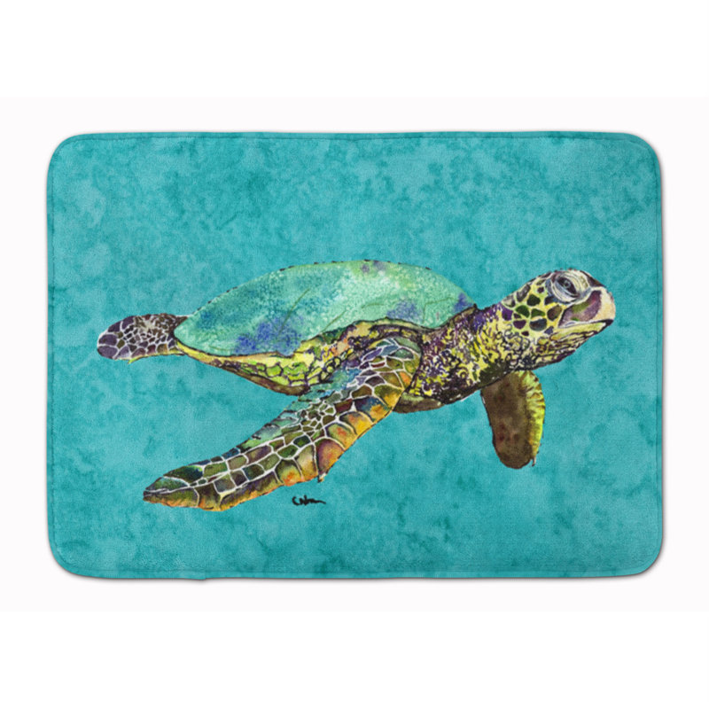 Memory Foam Non-Slip Bath Rug
