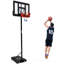 Idealhouse Portable Full-Size Basketball Hoop