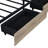 Daybed Corner Bed Frame With 2 Drawers, Desk And Bookcase Storage, Platform Bed With Charging Station-2083997790