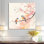 «Chinoiserie Birds & Blossoms», art mural en métal arbre à oiseaux