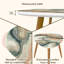 Ensemble de 2 tables basses gigognes Triangle