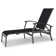 Askar Outdoor Rust-Resistant Metal Chaise Lounge