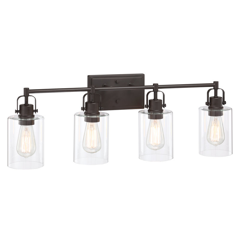 Siedentopf Dimmable Vanity Light, 4, Bronze