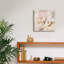 «Elegance I Pink» par Albena Hristova, art mural sur toile-1737010567