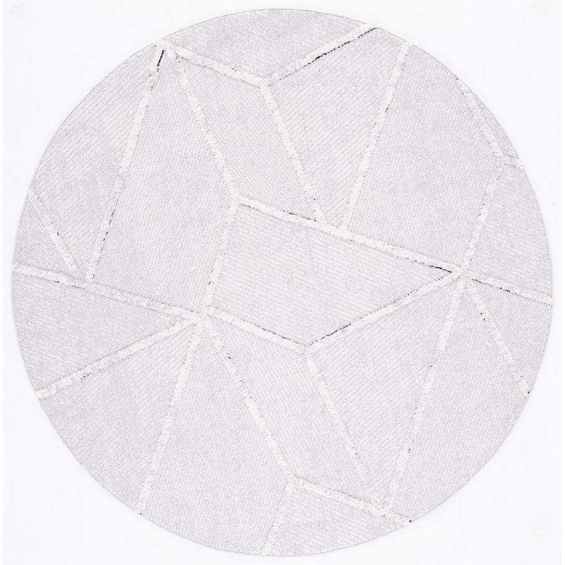 Tapis Shiflet Performance Abstract, Rond 6 pi 7 po