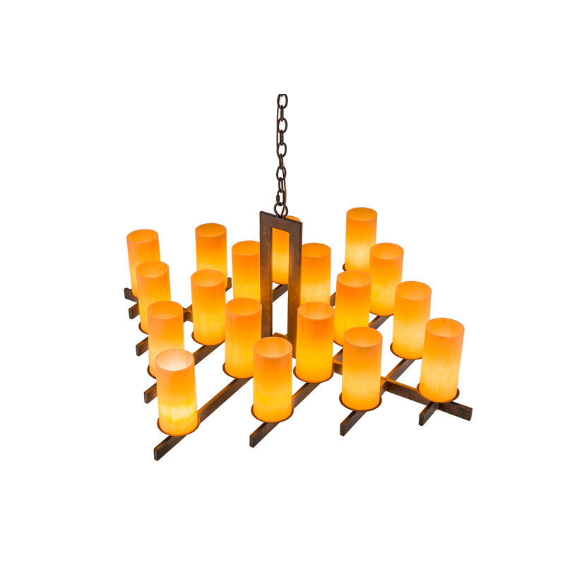 Dante 18 - Light Chandelier