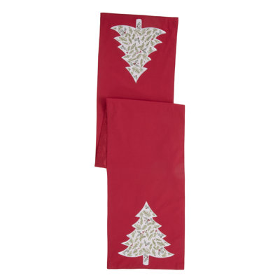  Bayberry Holly & Pine Runner