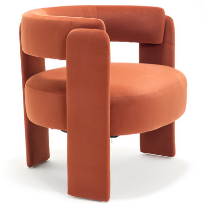 Accent Chair with sturdy Wooden Legs