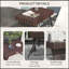 Table d'appoint pliante en rotin, table de bout d'extérieur résistante aux intempéries pour balcon et jardin, design compact et élégant