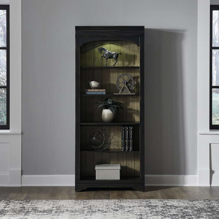 Juiliana Bunching Bookcase w/ LED Lighting