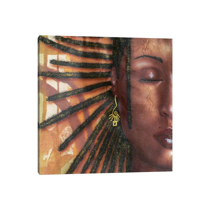 Royalty by Fred Odle - Wrapped Canvas Print, 30.48 cm H x 30.48 cm W