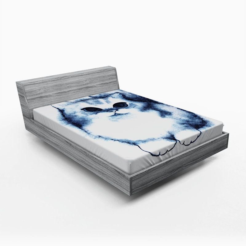 Microfiber Fitted Sheet, Queen Fitted Sheet