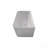59" Stand Alone Tub Acrylic Rectangular Free Standing Soaking Bath Tub