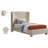 Kiria Upholstered Wingback Bed-89228039-89228040