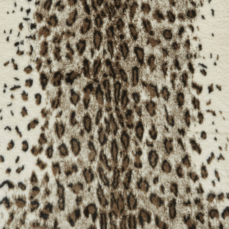 Animal Print Digitally Printed Area Rug, Rectangle 150 x 200 cm
