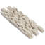 Nature 4x11 Stacked Honed Natural Stone Mosaic Tile-965023854