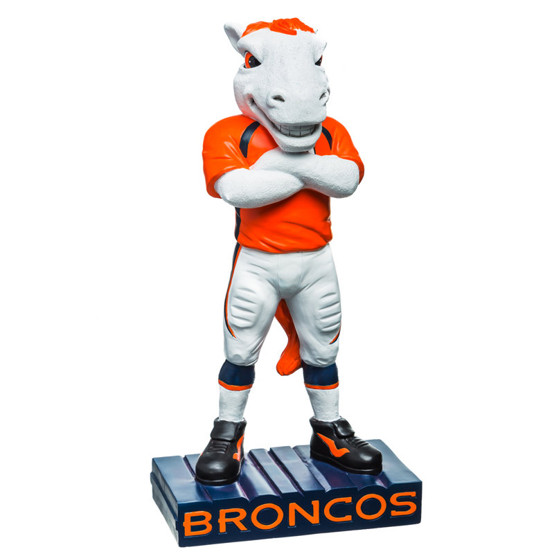 Statue mascotte nfl, Broncos de Denver