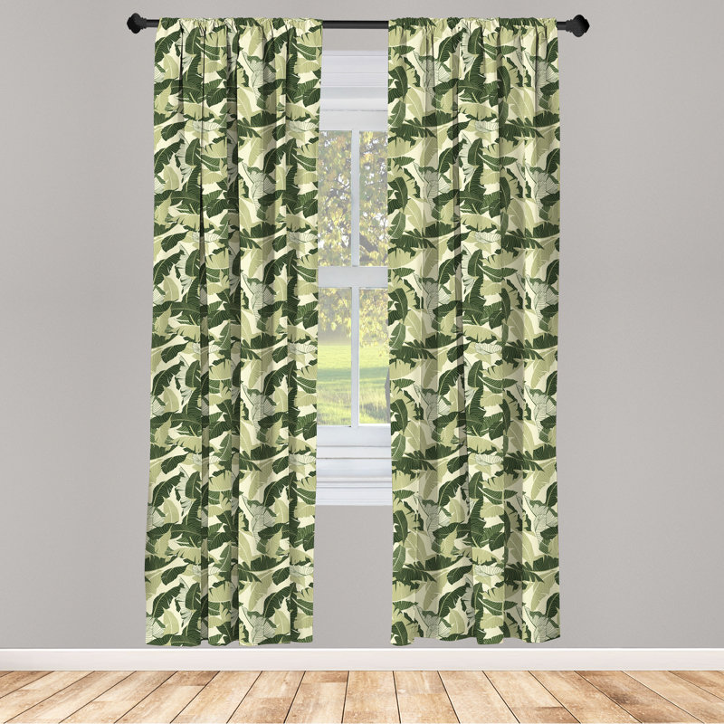 Room Darkening Sliding Panel Pair, 28" x 95"