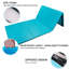 Tapis d'exercice de gymnastique pliable 4 pi x 8 pi x 2 pi-105522437