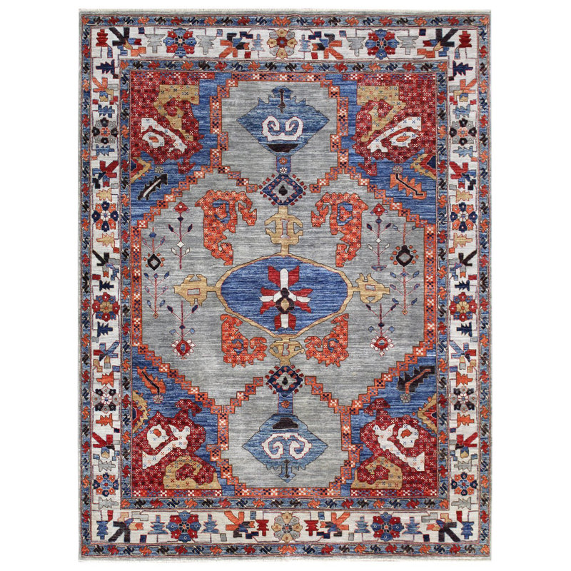 Bakshaish One-of-a-Kind Rectangle 8'1" X 10' Area Rug