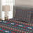 Eclectic Polyester Geometric Shapes Coverlet-41886984-105473490