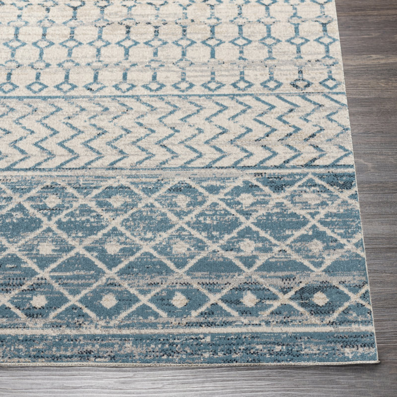 Swampscott Moroccan Indoor Rug, Rectangle 9'3" x 12'
