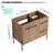 Nyrith 36'' Single Bathroom Vanity Base Only