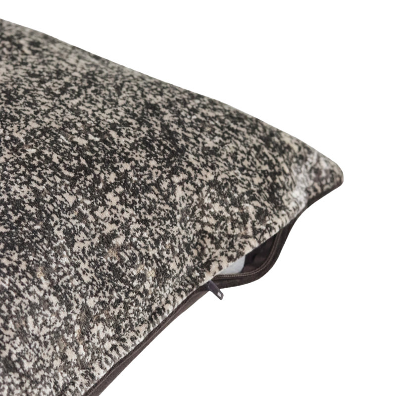 Housse de coussin Solaris (paquet de 1), Chocolat
