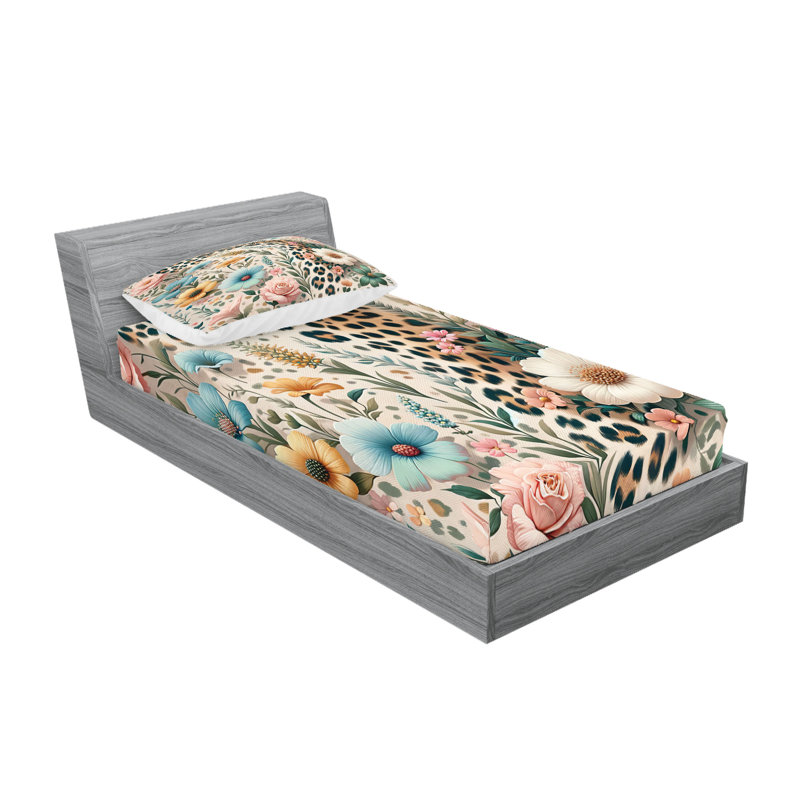 Microfiber Sheet Set, Twin
