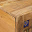  Coffee Table Solid Mango Wood Wooden Living Room Accent Low Rectangular