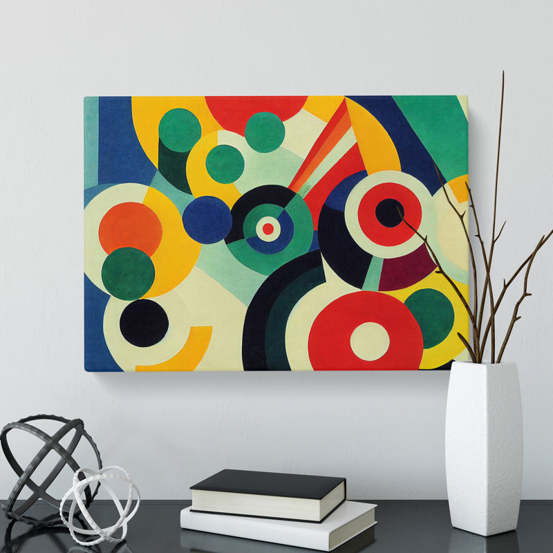 Flawless Modern Abstract Art - Wrapped Canvas Print, 35cm H x 50cm W x 3cm D