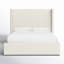 Lit plateforme tapissier Livorna-93301725