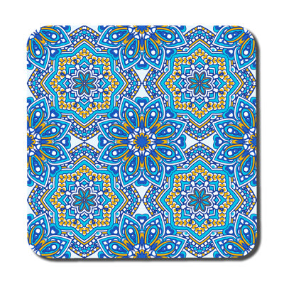 Square 6 Piece Coaster Set