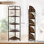151cm H x 34cm W Metal Bookcase