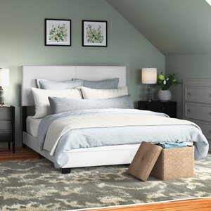 Ashwani Upholstered Low Profile Standard Bed