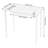 Clear Acrylic Small Makeup Table With Drawer